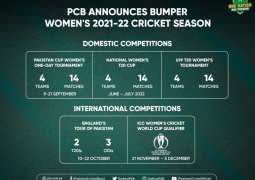 PCB announces 2021-22 women’s cricket season