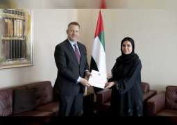 MoFAIC receives copy of credentials of Luxembourg's new Ambassador to UAE