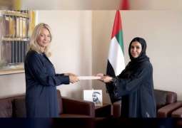 MoFAIC receives copy of credentials of Sweden's new Ambassador to UAE