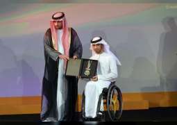 MBR Creative Sports Award wishes success to Arab athletes in Tokyo Paralympic Games