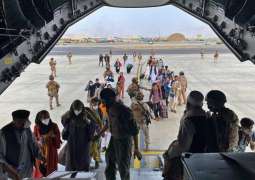 Counterterrorism Officials Vet Afghan Evacuees Prior to Entry in US - Official
