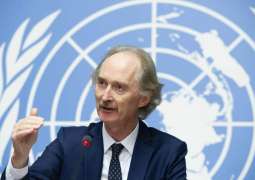 UN Envoy Calls for Concrete Int'l Efforts to Advance Political Resolution in Syria