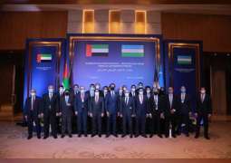 الإمارات وأوزبكستان توقعان 4 اتفاقيات ومذكرات تفاهم في قطاعات حيوية