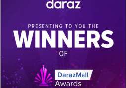 Winners of DarazMall Awards 2021 – Partners in success to triple digit buyer growth for the channel