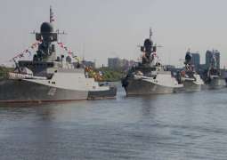 Russia Relocates Caspian Flotilla to Dagestan