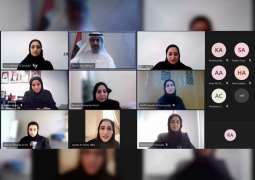 وزارة المالية تنظم جلسة حوارية حول إنجازات المرأة الإماراتية في المجال المالي