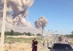 Over 30 People Hospitalized After Military Warehouse Explosion in Southern Kazakhstan