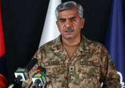 Situation on Pak-Afghan international border is safe: DG ISPR