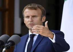 Macron Confirms Negotiating With Taliban on Humanitarian Operations in Afghanistan