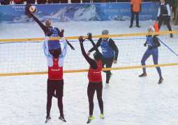 Dubai to host region’s first Snow Volleyball tournament