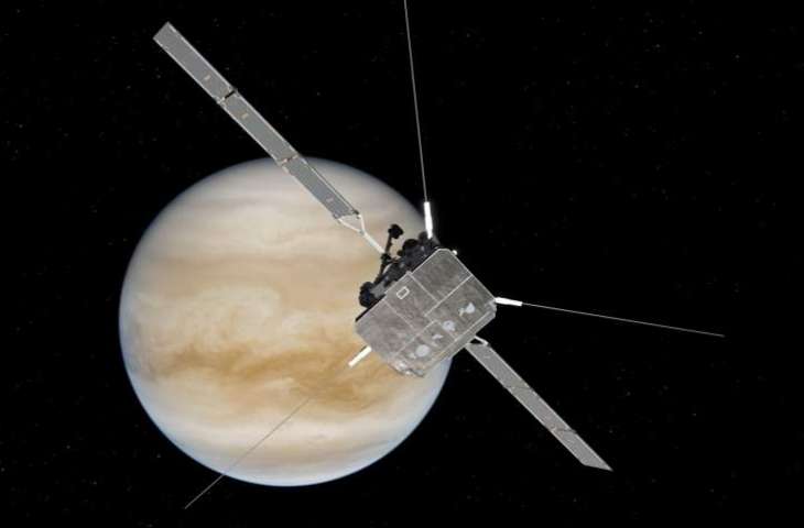 US-European Solar Orbiter Spacecraft Makes Venus Flyby - ESA