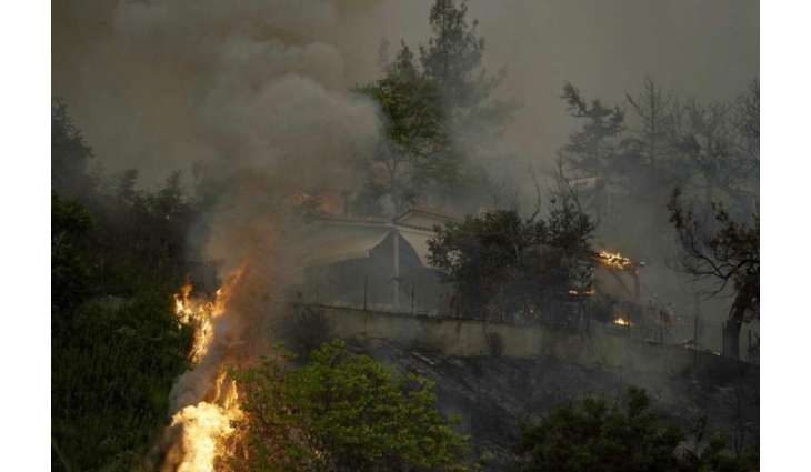 Number of Uncontrolled Fires in Turkey Decline From 12 to 5 - Official