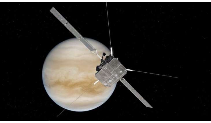 US-European Solar Orbiter Spacecraft Makes Venus Flyby - ESA