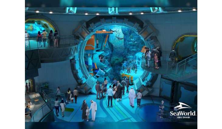 SeaWorld Abu Dhabi on Yas Island set to feature world’s largest aquarium