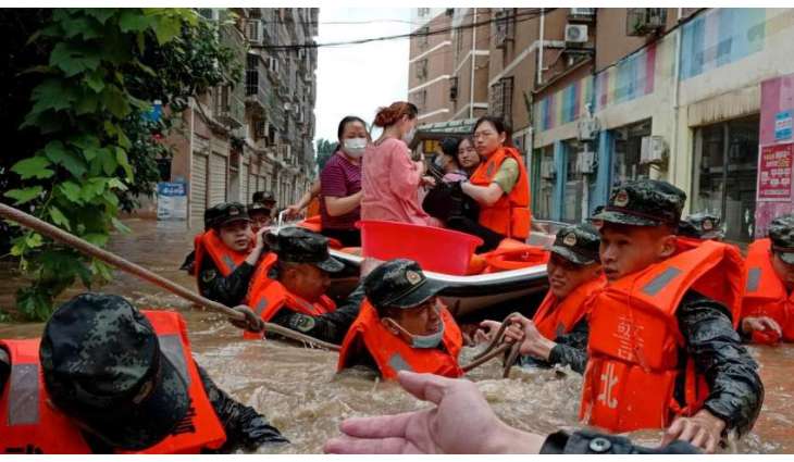 Floods Kill 21 People in China's Hubei Province - Authorities