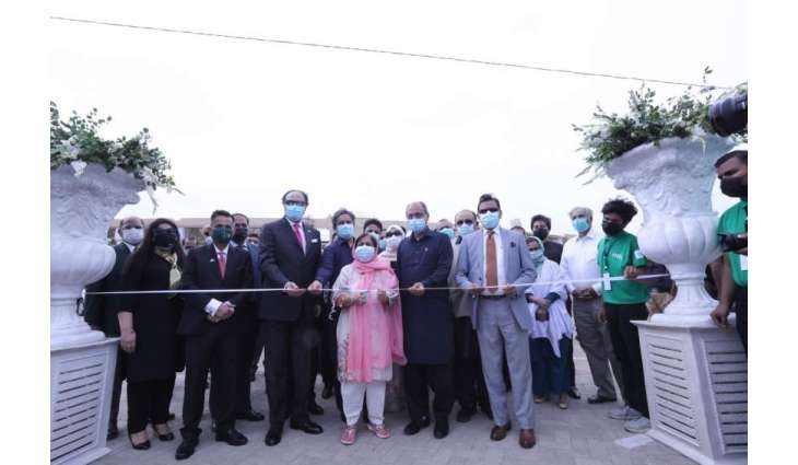 HBL and Government of Sindh launch COVID-19 Drive-Through Vaccination Facility