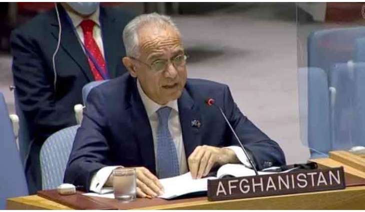 Afghan Ambassador to UN Urges Security Council to Call For End of Violence in Afghanistan