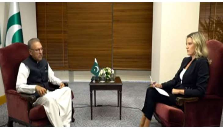 Pakistan looks forward for peaceful Afghanistan: President