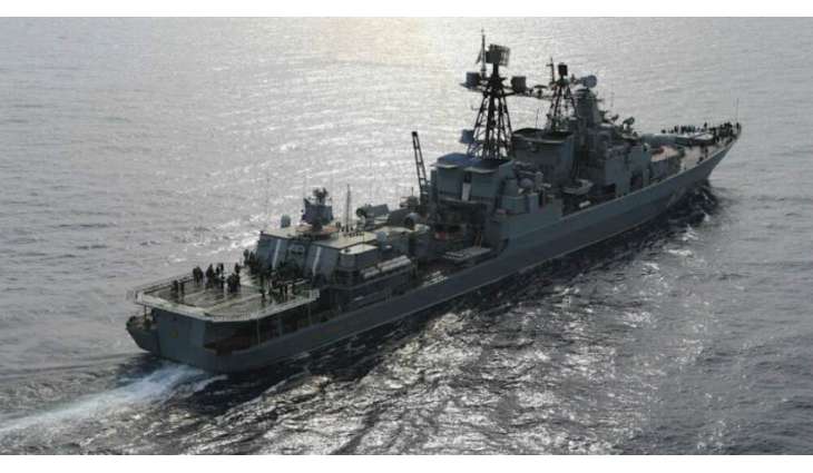 Russian Anti-Submarine Ship Enters Mediterranean Sea - Navy
