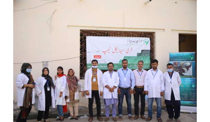Transparent Hands Team Reaches Tharparker
