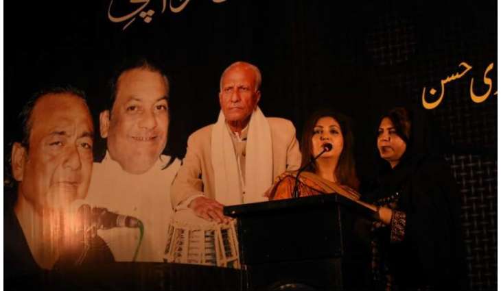 Arts Council of Pakistan Karachi remembers the three great artists Asif Hassan Mehdi, Arif Hassan Mehdi, and Tabla player Khursheed Hussain