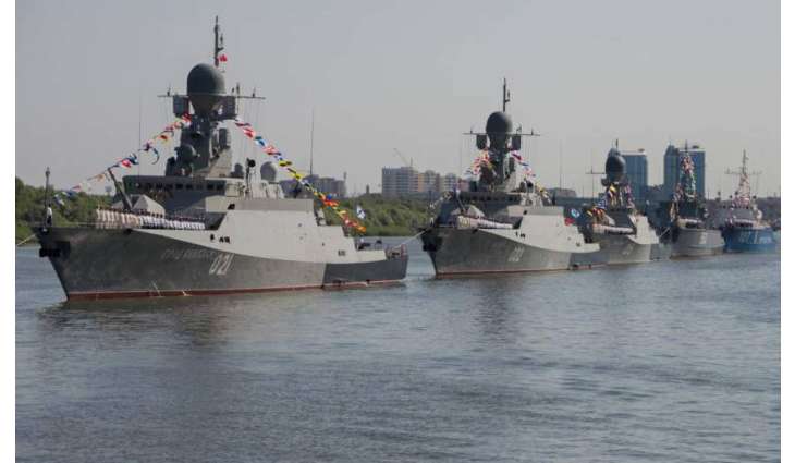 Russia Relocates Caspian Flotilla to Dagestan