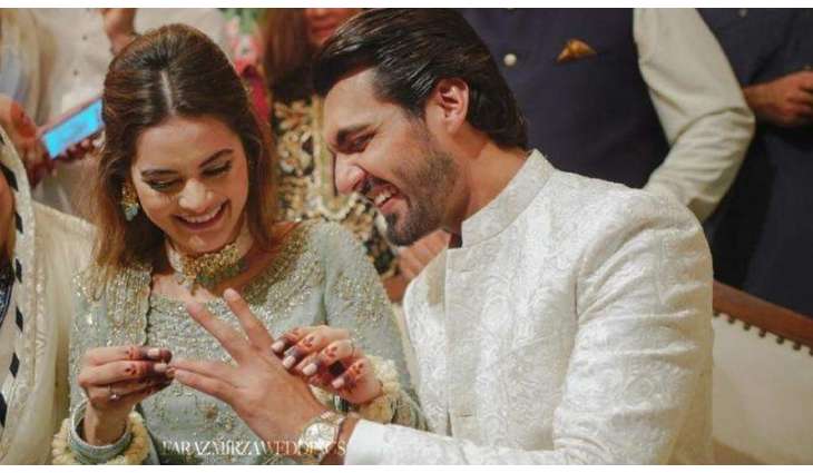 Minal Khan and Ahsan Mohsin Ikran to get married next month

 


 