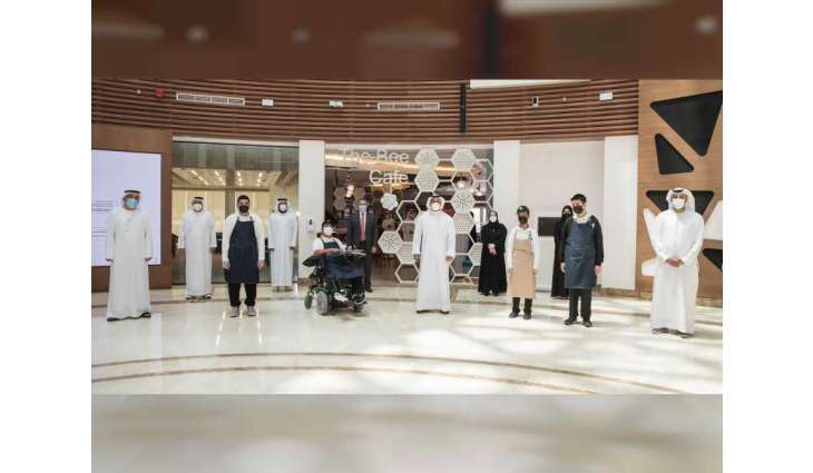 Five Emirati People of Determination run Bee Café at Department of Health – Abu Dhabi