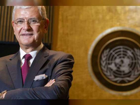 UN General Assembly chief visits Kuwait