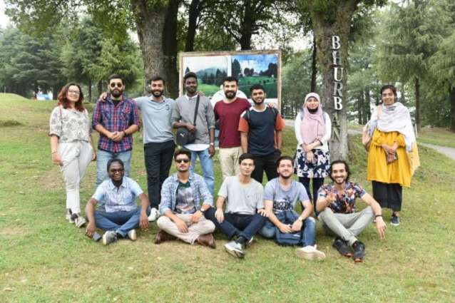 Foreign students treasure internship at NUST; depart with memories for a lifetime