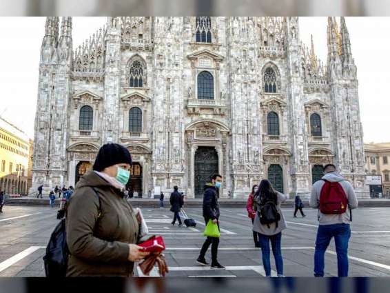 إيطاليا تسجل 3190 إصابة بـ" كورونا " و23 حالة وفاة