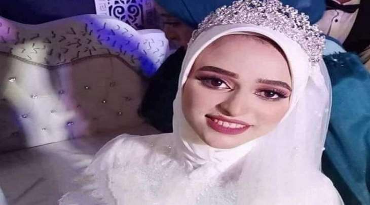 وفاة عروس أثناء حفل زفافھا اثر نوبة قلبیة فی مصر