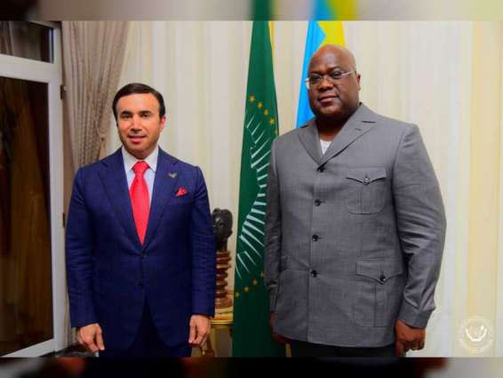 رئيس الكونغو يستقبل مرشح الإمارات لرئاسة "الإنتربول"