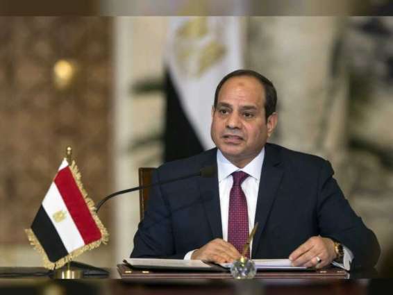 الرئيس المصري يدعو لإنهاء الفراغ الحكومي في لبنان