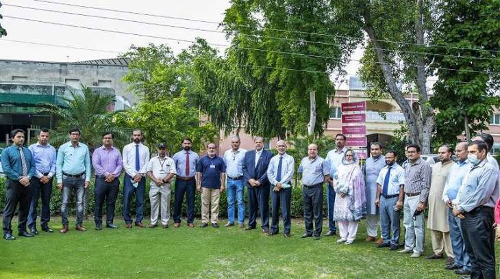 UVAS observes one minute silence to express solidarity with oppressed Kashmiri peoples