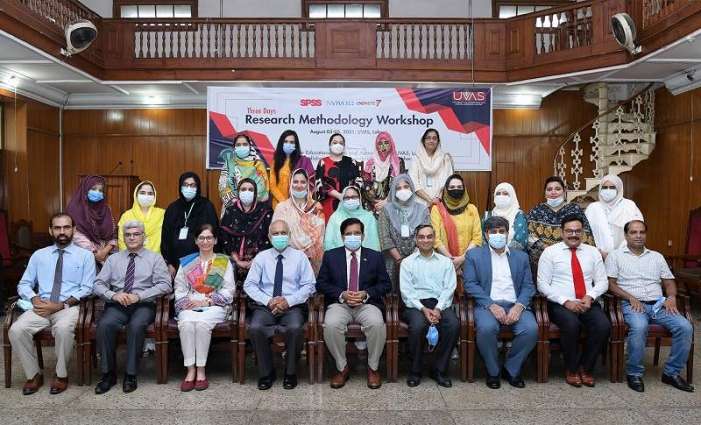 UVAS, UE jointly hold Research Methodology Workshop