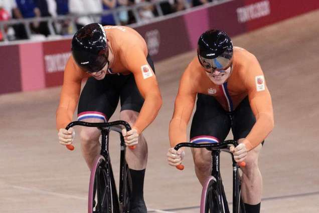 Dutch Cyclers Win Gold, Silver in Men's Sprint Race at Tokyo Olympics