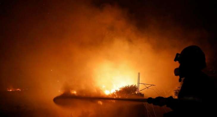 Wildfire Threatens Hometown of Olympic Games in Greece - Civil Protection