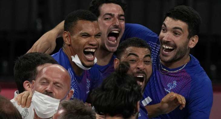 France Wins Olympic Gold in Men's Volleyball After Beating ROC