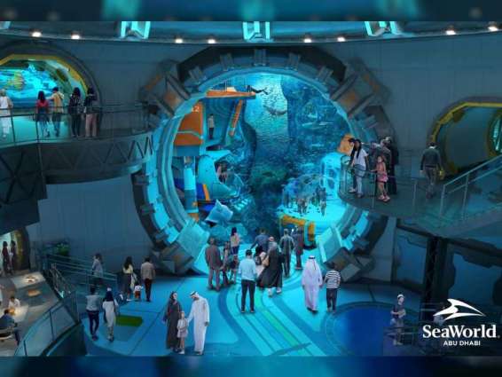 SeaWorld Abu Dhabi on Yas Island set to feature world’s largest aquarium