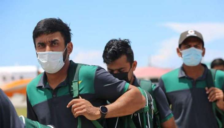 Pakistan Test squad gets permission for training in Jamaica