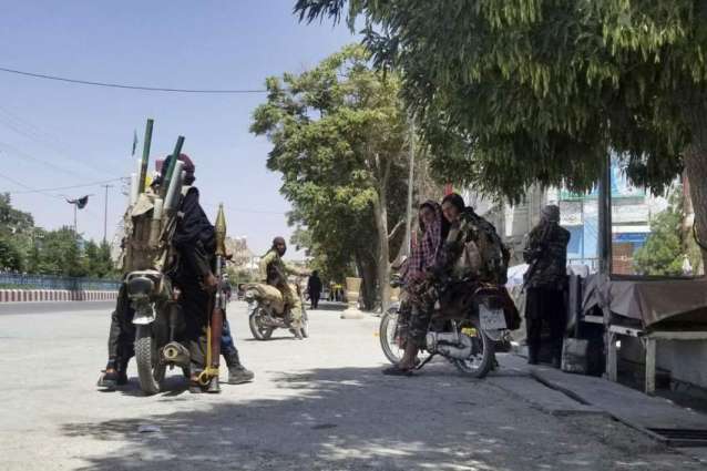 Taliban Say Captured Airport in Capital of Afghanistan's Uruzgan