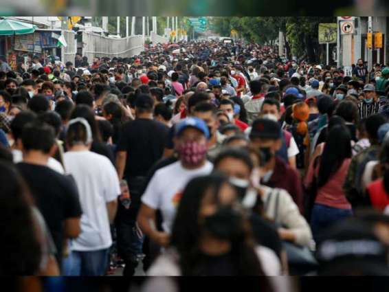 المكسيك تسجل 603 وفيات و22758 إصابة جديدة بـ"كورونا"