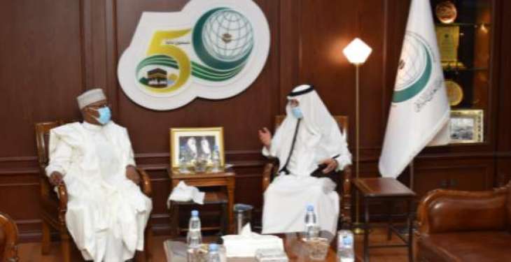 Al-Othaimeen Meets with the OIC Secretary-General Elect