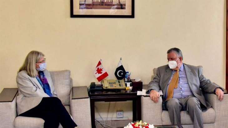 Shaukat Tarin stresses need to strengthen business, economic linkages with Canada