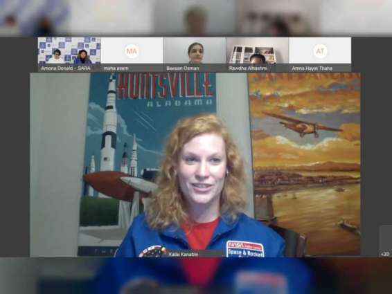 SGG receive education at virtual NASA-certified space camp
