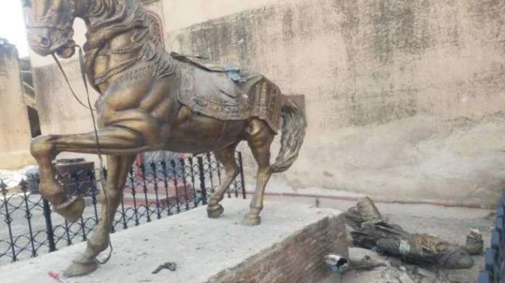 Man who vandalized statue of Maharaja Ranjit Singh arrested