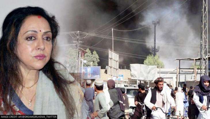 Hema Malini recalls her peaceful trip to Afghanistan