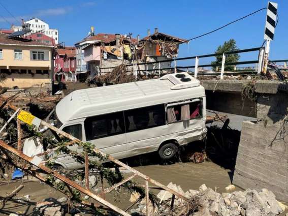 Turkey floods: Death toll rises to 77, 47 go missing