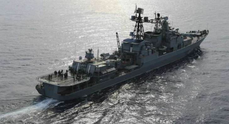 Russian Anti-Submarine Ship Enters Mediterranean Sea - Navy
